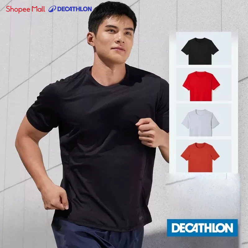 Ảnh Áo thun thể thao nam DECATHLON run dry chuyên chạy bộ, nhanh khô 1
