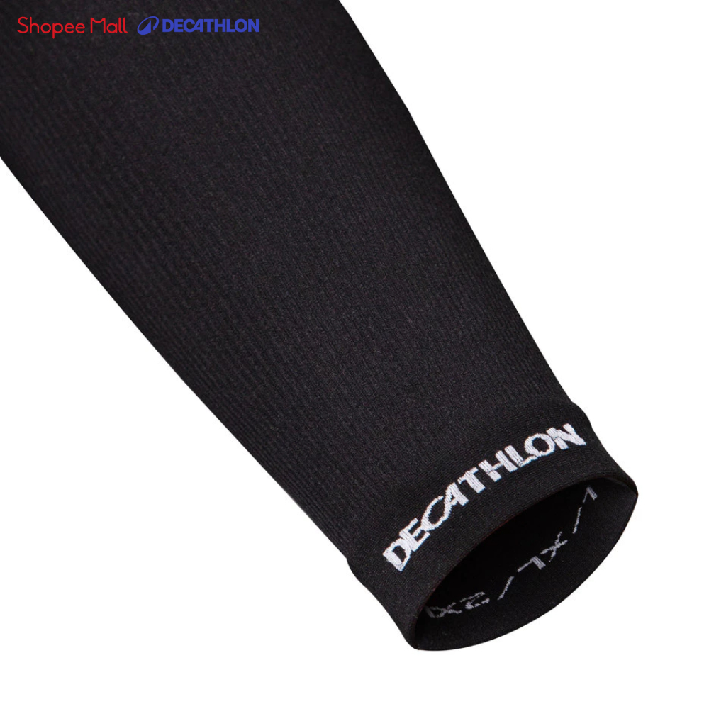 Ảnh Găng cánh tay chống tia cực tím DECATHLON van rysel màu đen mã 8626584 1