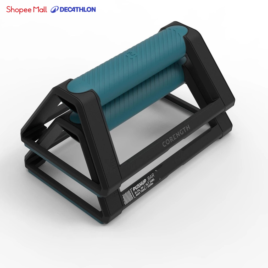 Ảnh Thanh tập chống đẩy có tay cầm DECATHLON CORENGTH mã 8556754 1