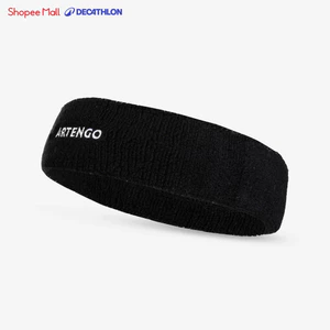 Băng trán thể thao đen DECATHLON artengo nhiều màu