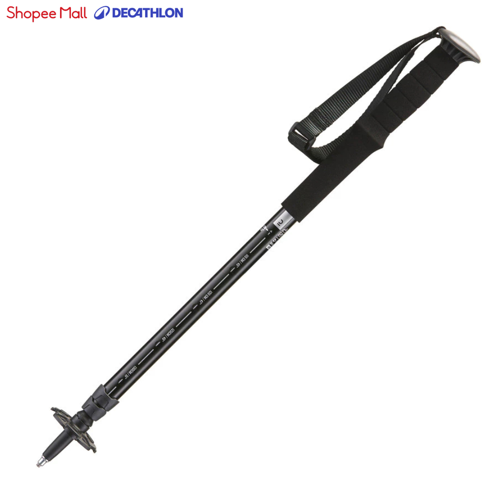 Ảnh Gậy đi bộ leo núi arpenaz 200 đen DECATHLON forclaz mã 8493796 1