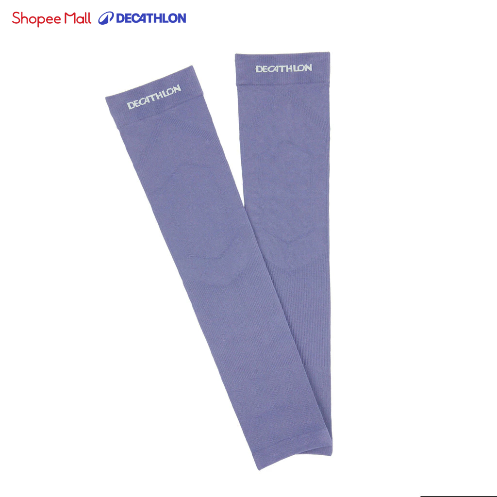 Ảnh Găng cánh tay chống nắng DECATHLON kalenji cho chạy bộ màu tím 1