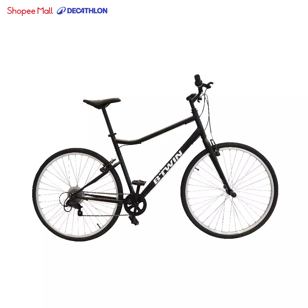 Xe đạp hybrid riverside 100 DECATHLON riverside mã 8550625. | Shopee ...