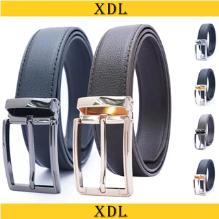 Thắt lưng nam khoá kim may cạnh, dây lưng nam may cạnh khoá kim nhiều màu K7A73.4