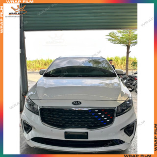 Decal phản quang 3M trang trí mặt calang Kia Sedona 2019 2020 2021 - Giúp xe nổi bật và sang trọng
