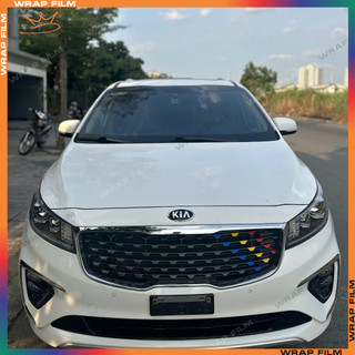 Decal phản quang 3M trang trí mặt calang Kia Sedona 2019 2020 2021 - Giúp xe nổi bật và sang trọng