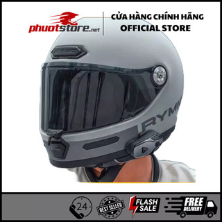Tai nghe bluetooth gắn mũ bảo hiểm Motowolf chính hãng