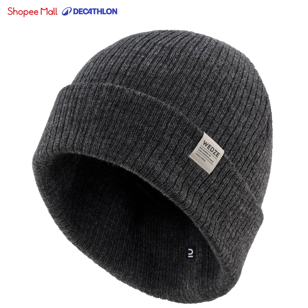 Ảnh Mũ nón giữ ấm giữ nhiệt fisherman cho người lớn DECATHLON wedze nhiều màu 1