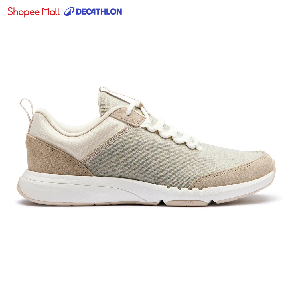 Ảnh Giày đi bộ nữ Walk Active xám/be DECATHLON 8643833 1