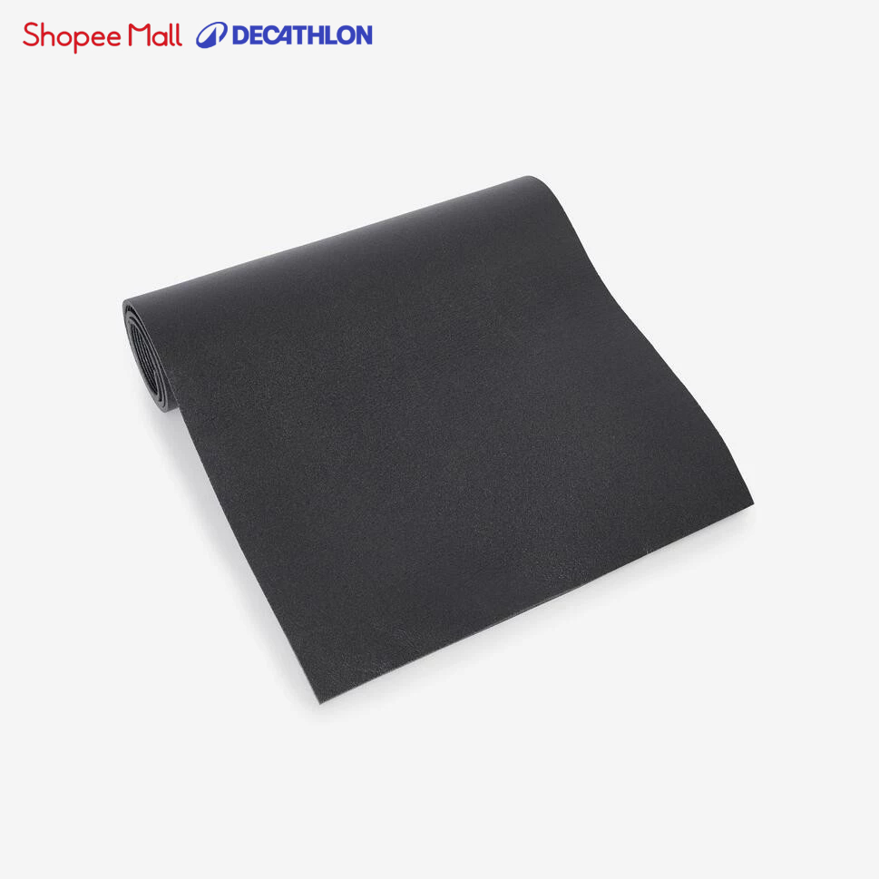 Ảnh Thảm fitness 100 tập gym và pilates đen DECATHLON DOMYOS mã 8131781 1