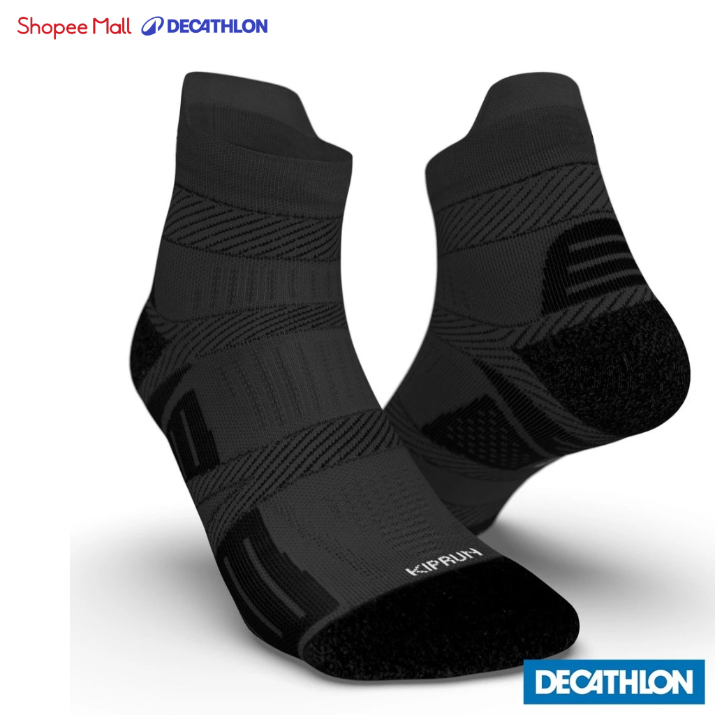 Ảnh Tất chạy bộ kiprun strap think đen DECATHLON kiprun nhiều màu 1