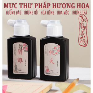 Mực Thư Pháp Hương Hoa - Mực Nước Viết Thư Pháp Mùi Thơm Dễ Chịu Không Có Mùi Hôi