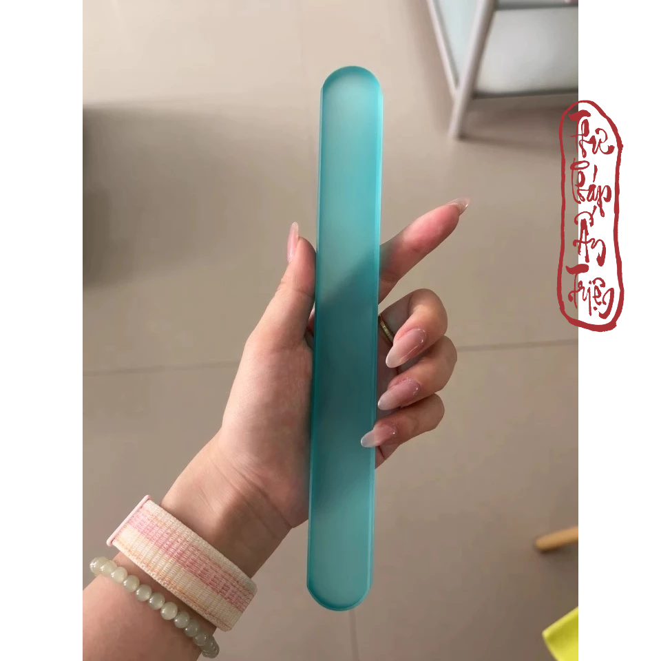 Chặn Giấy Thủy Tinh Pha Lê Chịu Lực Nhiều Màu Sắc - Chặn Giấy Thư Pháp Thủy Tinh Nhám