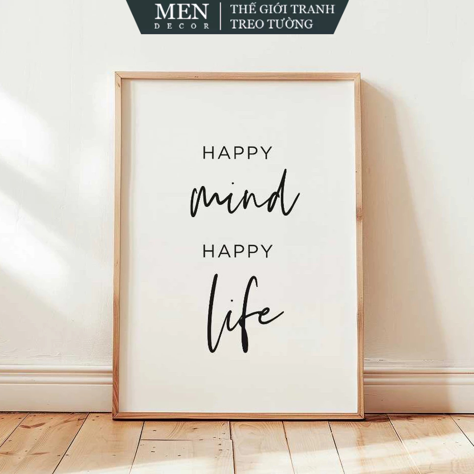 Curated visual reference: Fresh Look at Tranh Treo Tường Wall Art Motivational Quote Digital Inspirational