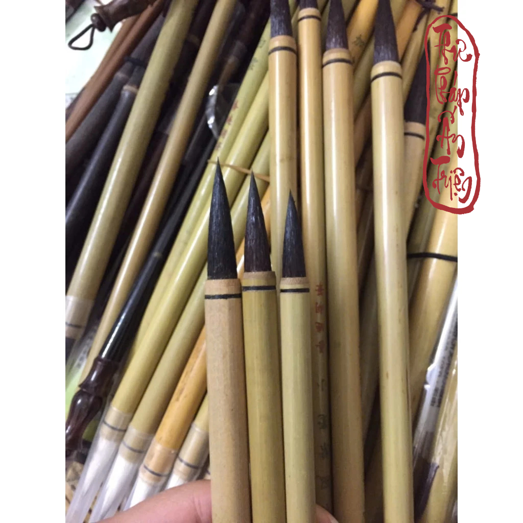 Bút Lông Thư Pháp Đông Phong Tử Hào - Bút Lông Thỏ Viết Thư Pháp Chất Lượng Cao Giá Rẻ