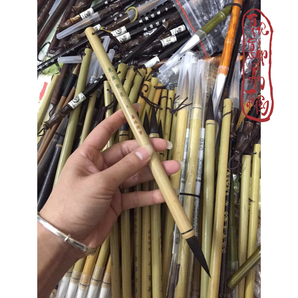 Bút Lông Thư Pháp Đông Phong Tử Hào - Bút Lông Thỏ Viết Thư Pháp Chất Lượng Cao Giá Rẻ