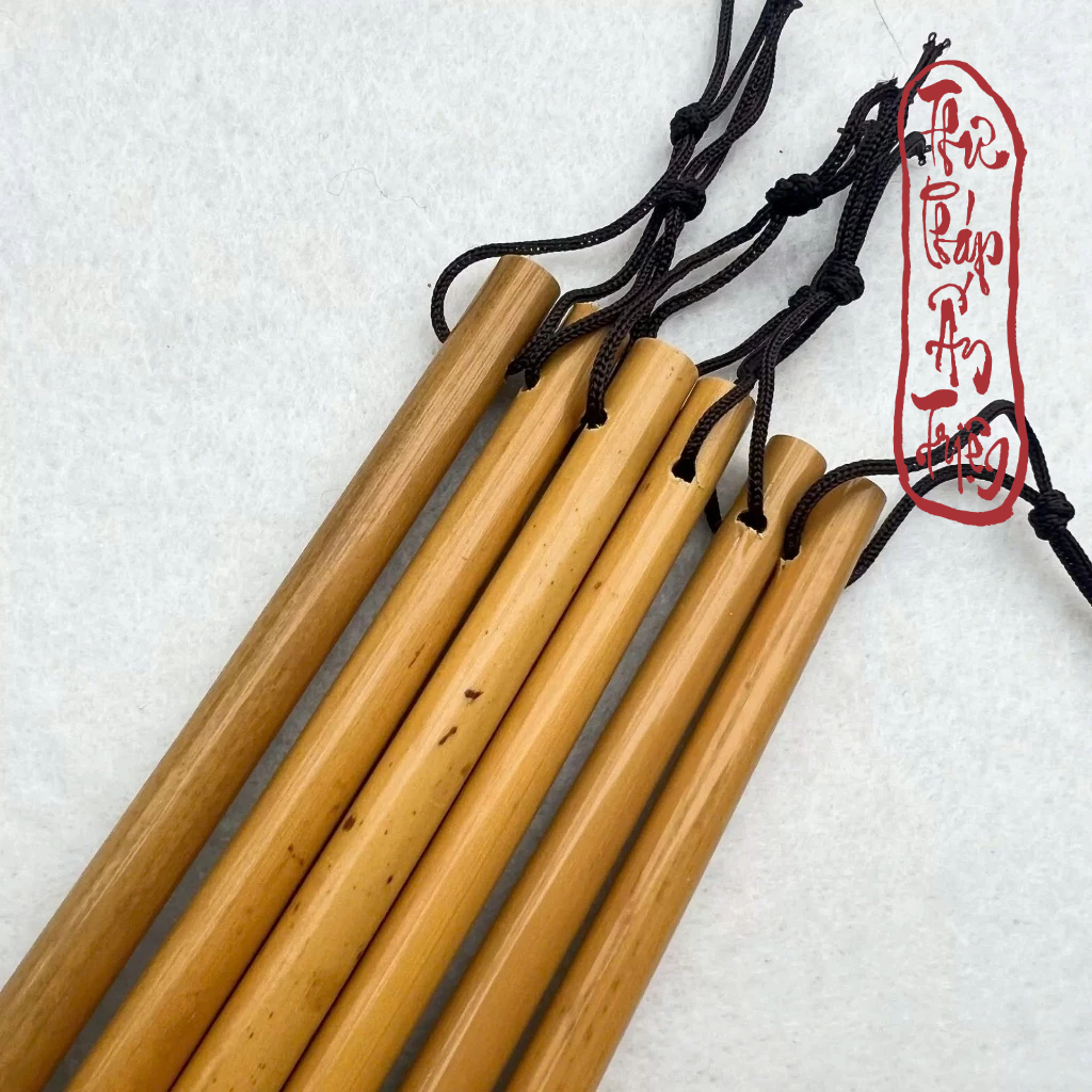 Bút Lông Thư Pháp Trúc Quản Tiểu Hồng Mao - Bút lông Tiểu Khải Luyện Viết Tiểu Tự