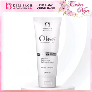 Sữa rửa mặt Vitamin Olee cho phụ nữ - Women