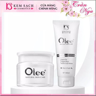 Kem dưỡng Olee 199 + Sữa rửa mặt Olee