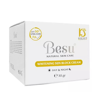 Combo Besu Dưỡng Trắng Chống Nắng Ngừa Mụn Mờ Thâm