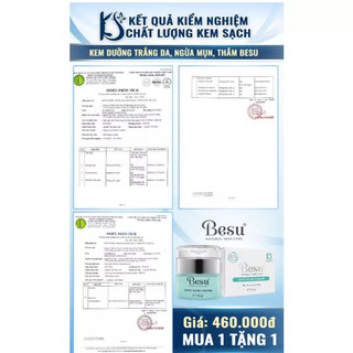 Kem Mụn Dưỡng Trắng Da Mờ Thâm (Mua 1 Tặng 1)