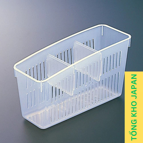 Rổ nhựa Inomata đựng rau 3 ngăn | Shopee Việt Nam