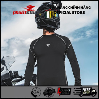 Áo lót giáp, thun lạnh mặc trong giáp motowolf mdl0519