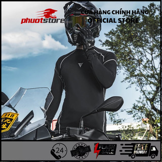 Áo lót giáp, thun lạnh mặc trong giáp motowolf mdl0519
