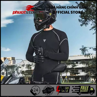 Áo lót giáp, thun lạnh mặc trong giáp motowolf mdl0519