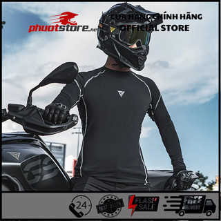 Áo lót giáp, thun lạnh mặc trong giáp motowolf mdl0519