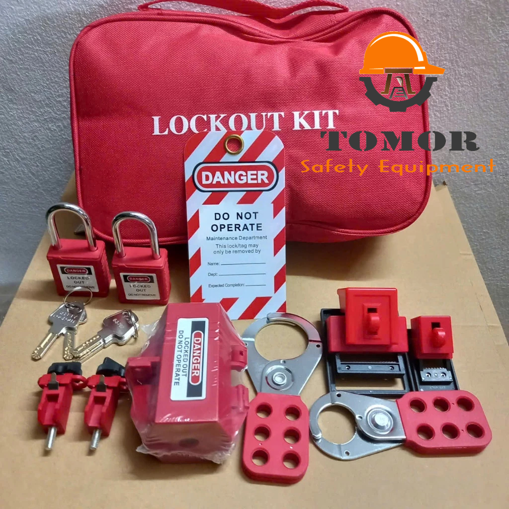Lockout kit- Bộ khóa lockout/tagout 5911 dùng cho điện | Shopee Việt Nam