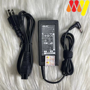 Sạc Laptop phù hợp với Asus X44h, K43e, K42, K53e, X401A kích thước chân sạc thường to 5.5mm*2.5mm