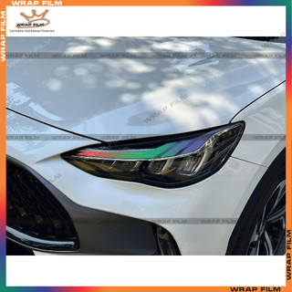 Decal dán đèn MG HS 2024, chất liệu PVC cao cấp in 3 lớp công nghệ hiện đại, chống xước, không phai màu