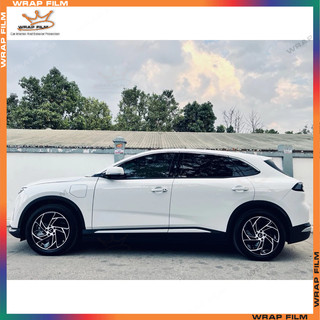 Decal dán mâm Vinfast VF8 eco (bộ 5 bánh)  – decal 3 lớp cao cấp, có màng bảo vệ, bóng đẹp, dễ dán, bám dính chắc chắn