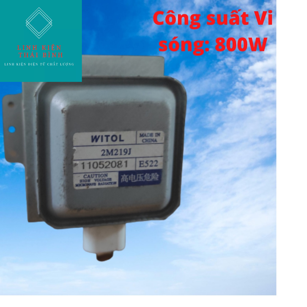 Bóng cao tần Lò vi sóng củ phát sóng magnetron WITOL 2M219J | Shopee ...