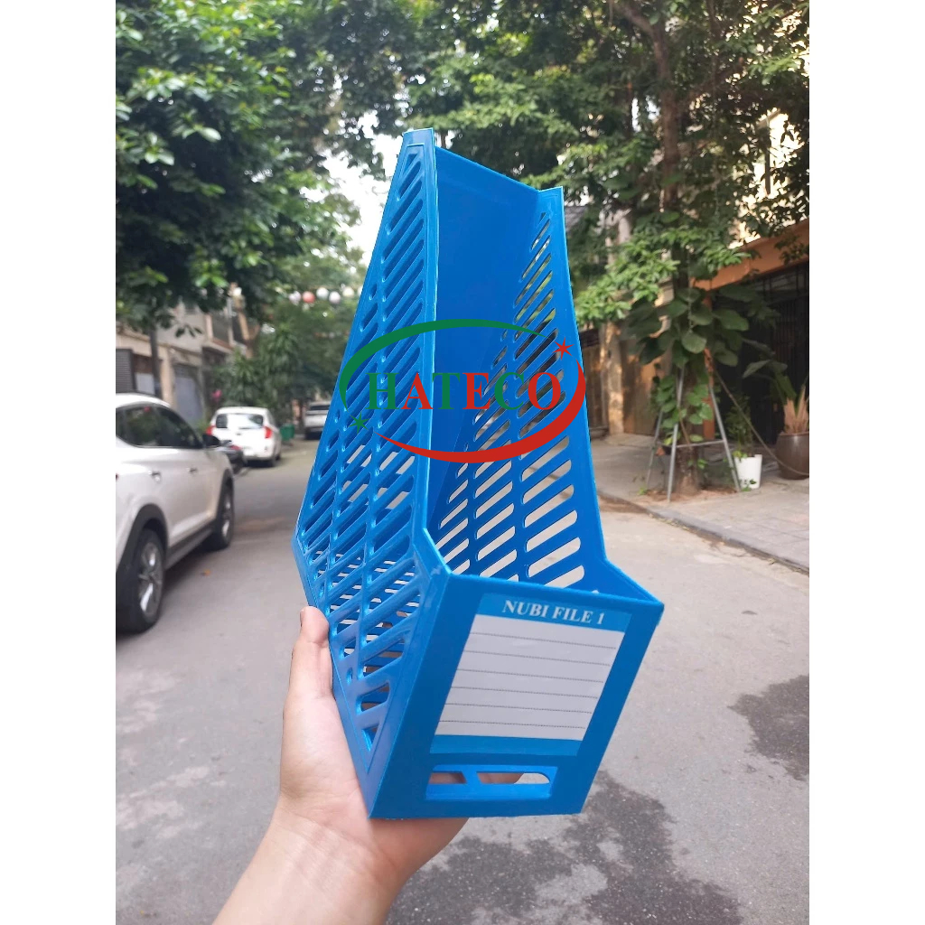 File nan 1 ngăn Nubi - Rổ 1 ngăn - Khay đựng tài liệu nhựa 1 ngăn - Kệ ...