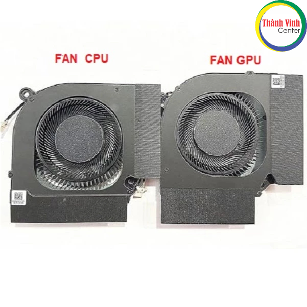 CPU Lüfter + GPU Set Für Acer Nitro 5 & Predator Helios | Kompatibel Mit DFSCL12E16486M 23.QFJN2.001