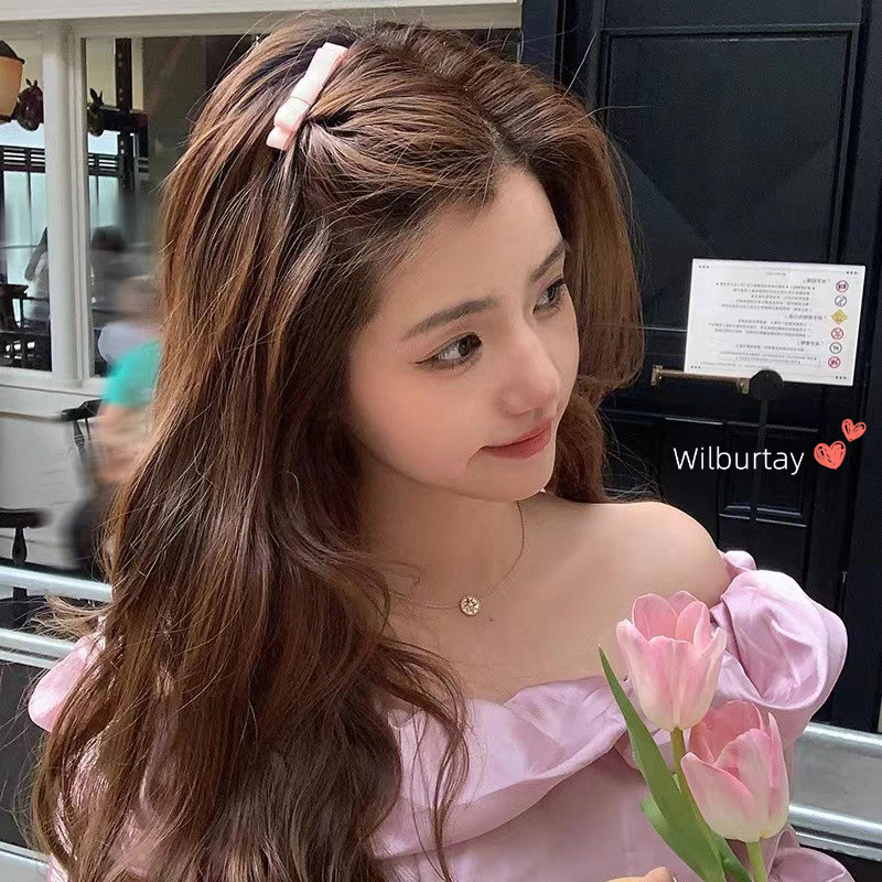 ✨Wilburtay Lược Cài Tóc Mái Ngang Thời Trang Năm 2025 mùa hè