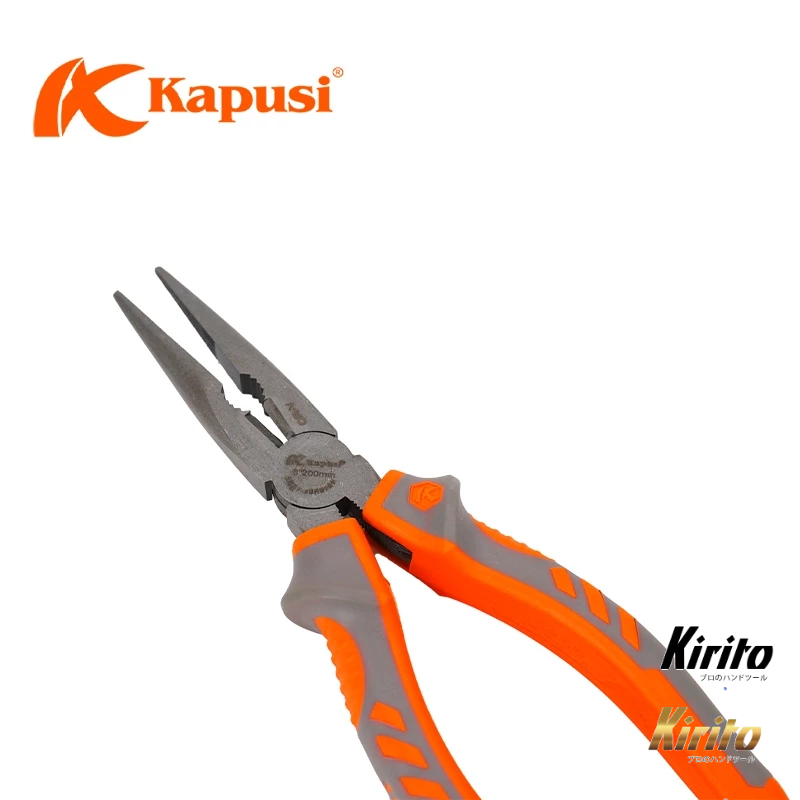 Kìm Nhọn Kapusi 6'' & 8'' - Cắt, Uốn Kim Loại, Dây Điện, Chính Xác