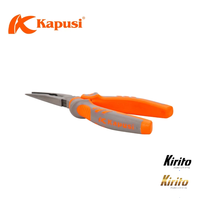 Kìm Nhọn Kapusi 6'' & 8'' - Cắt, Uốn Kim Loại, Dây Điện, Chính Xác