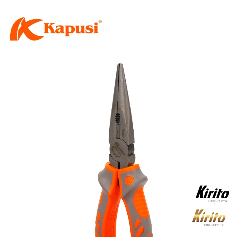 Kìm Nhọn Kapusi 6'' & 8'' - Cắt, Uốn Kim Loại, Dây Điện, Chính Xác