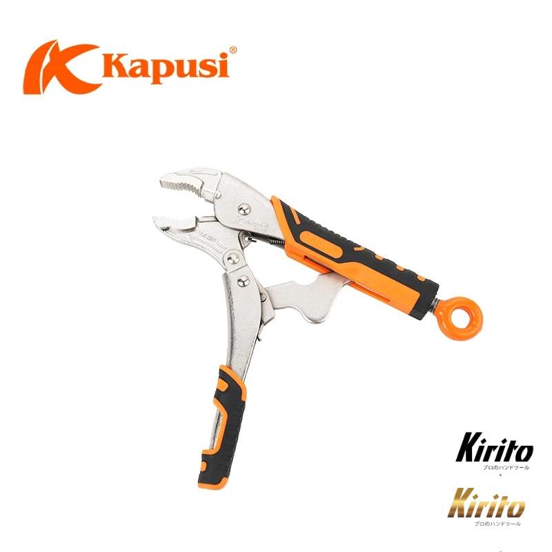 Kìm Chết Móc Treo Kapusi Japan - Thép Cr-Mo Mạ Niken Siêu Bền, Kìm Bấm Hàm