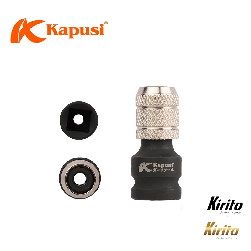 Đầu Chuyển Đổi 1/2 Sang 1/4 Chuôi Lục Giác - Adapter Siết Bulong Hợp Kim Thép Siêu Bền