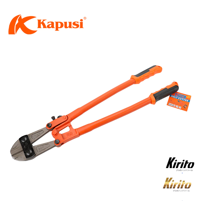 Kìm Cộng Lực Kapusi - Cắt Sắt, Dây Cáp, Thép (Kích Thước: 8''/14''/24''/30''/36'')