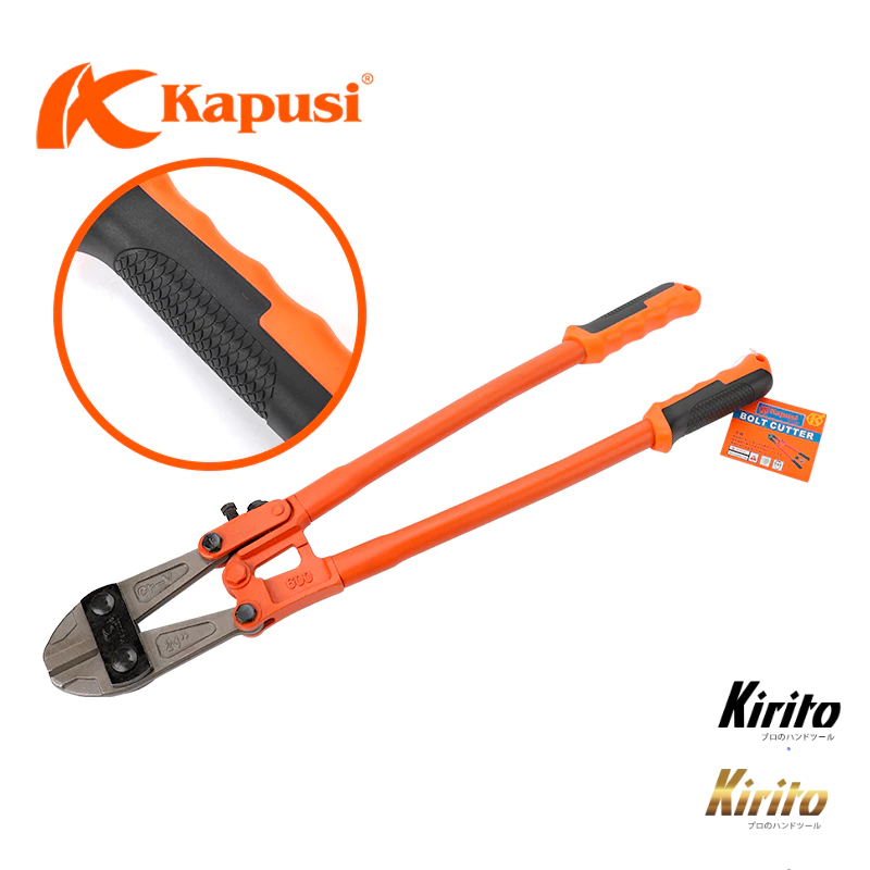 Kìm Cộng Lực Kapusi - Cắt Sắt, Dây Cáp, Thép (Kích Thước: 8''/14''/24''/30''/36'')