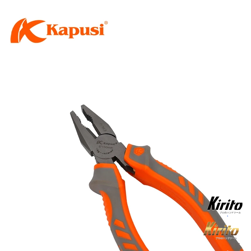 Kìm Đa Năng Kapusi 6'' & 8'' - Cắt, Uốn, Kẹp, Tuốt Dây - Công Cụ Chất Lượng Cao