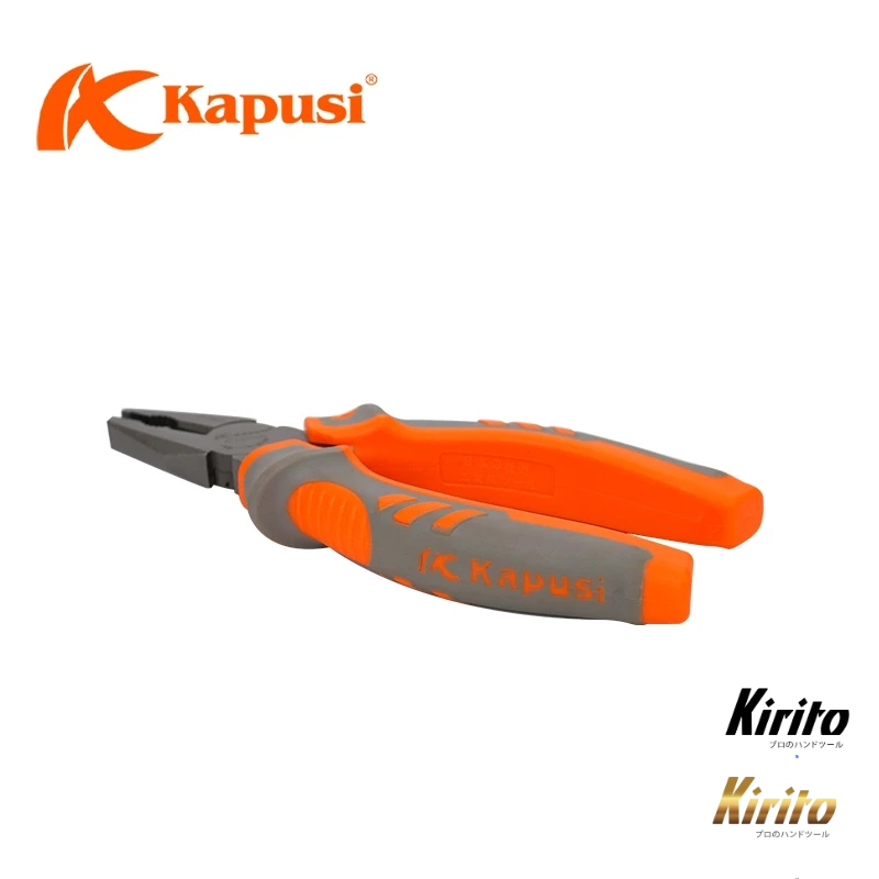 Kìm Đa Năng Kapusi 6'' & 8'' - Cắt, Uốn, Kẹp, Tuốt Dây - Công Cụ Chất Lượng Cao