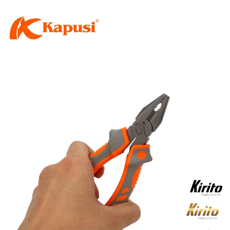 Kìm Đa Năng Kapusi 6'' & 8'' - Cắt, Uốn, Kẹp, Tuốt Dây - Công Cụ Chất Lượng Cao