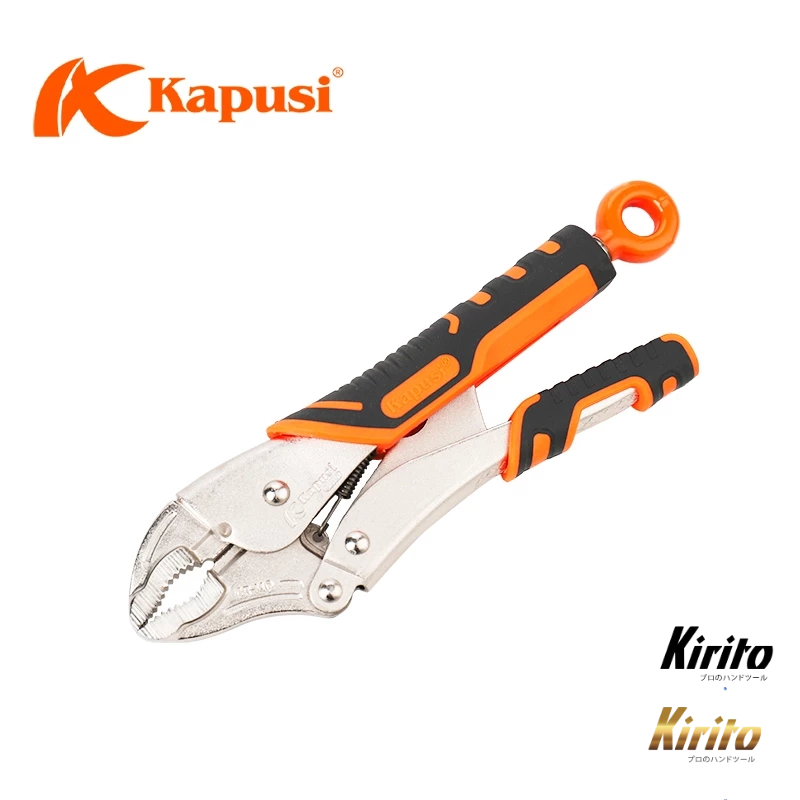 Kìm Chết Móc Treo Kapusi Japan - Thép Cr-Mo Mạ Niken Siêu Bền, Kìm Bấm Hàm