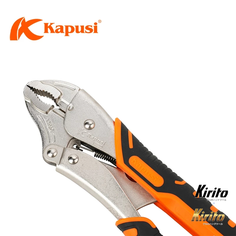 Kìm Chết Móc Treo Kapusi Japan - Thép Cr-Mo Mạ Niken Siêu Bền, Kìm Bấm Hàm